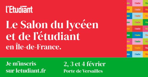 Salon du lycéen et de l'étudiant en Ile-de-France à Paris 2024