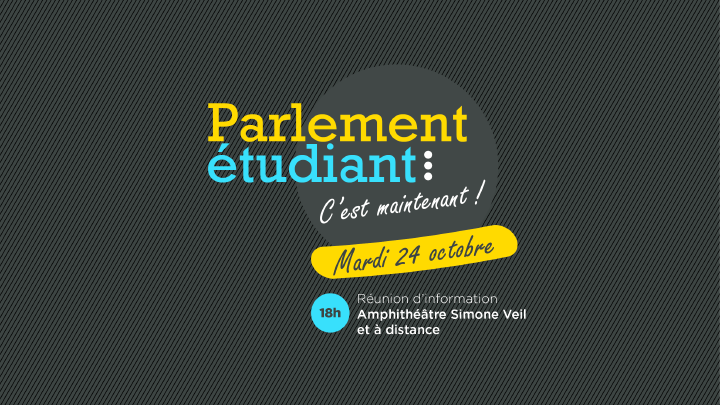 Visuel parlement étudiant