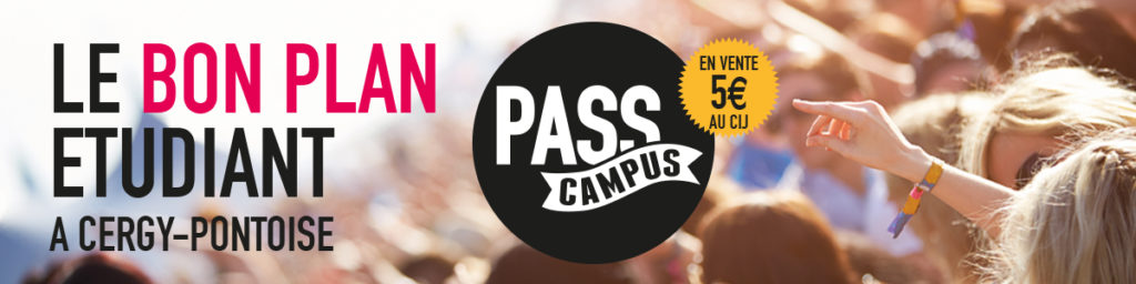 Pass Campus Cergy Pontoise