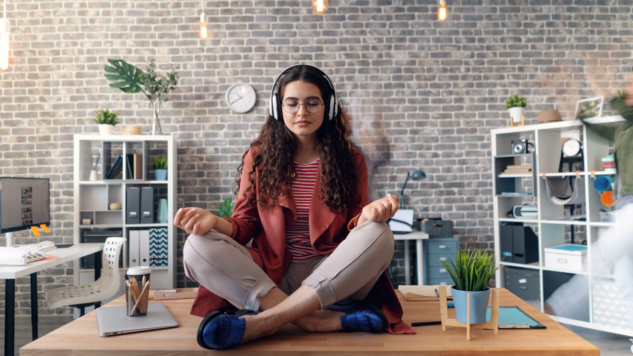 Méditation au travail