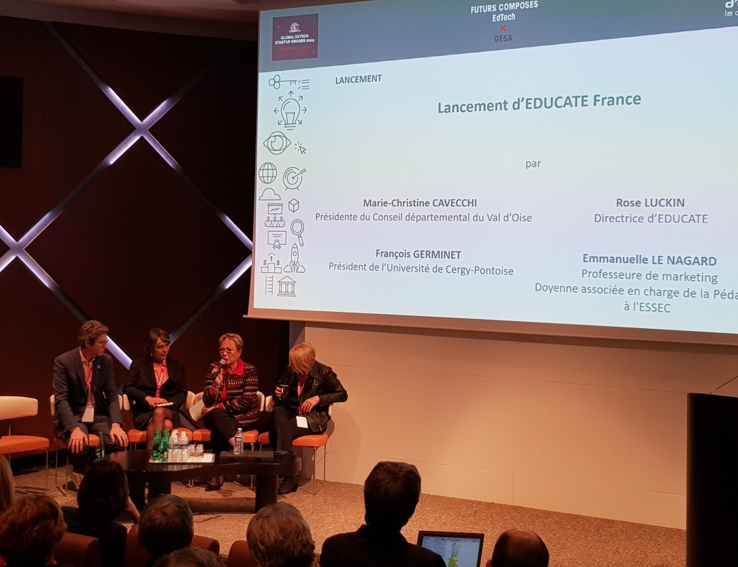 Lancement Educate France