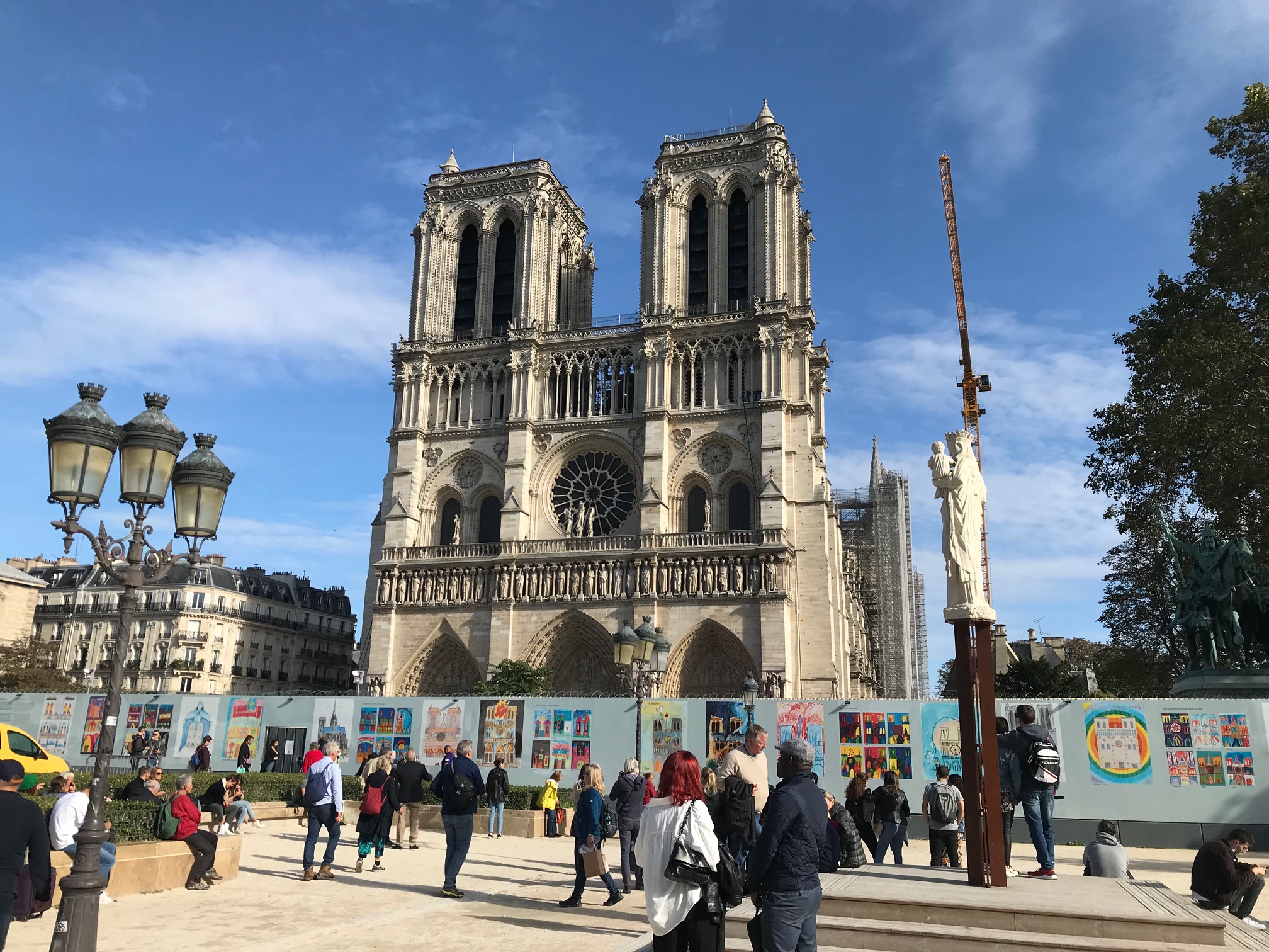 photo Notre Dame 2021