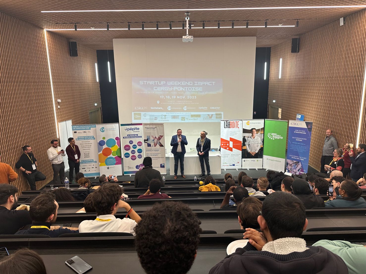 Startup Weekend Impact Cergy-Pontoise