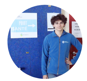 Etudiant ambassadeur santé à CY Cergy Paris Université