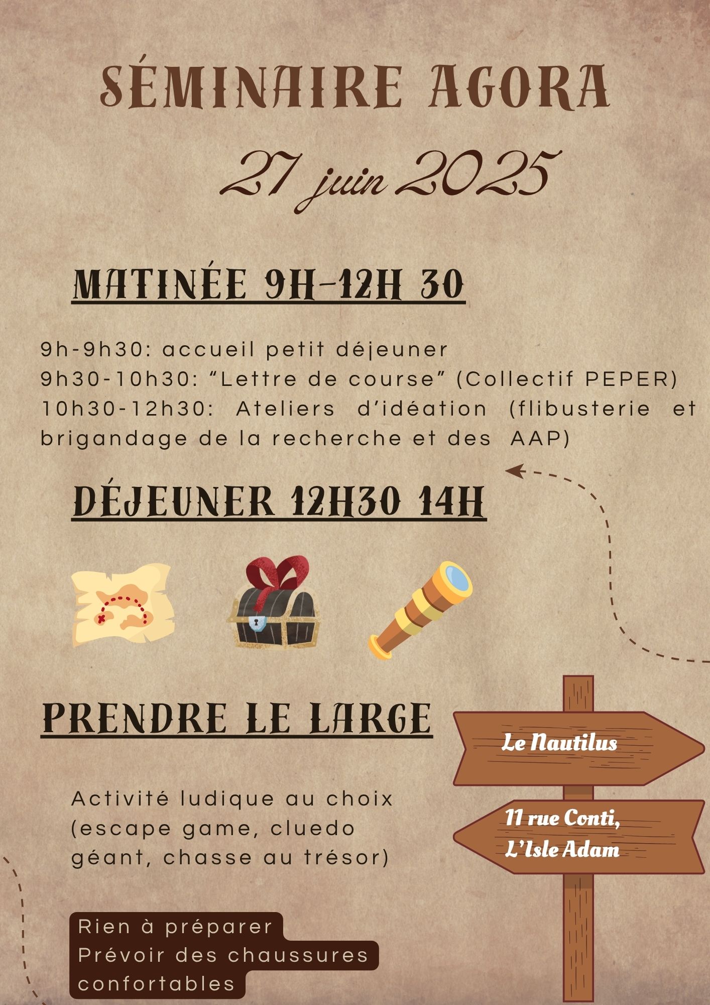 Séminaire AGORA - 27 Juin 2025