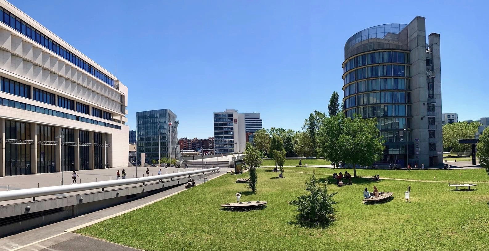 CY Cergy Paris Université, Chênes 1