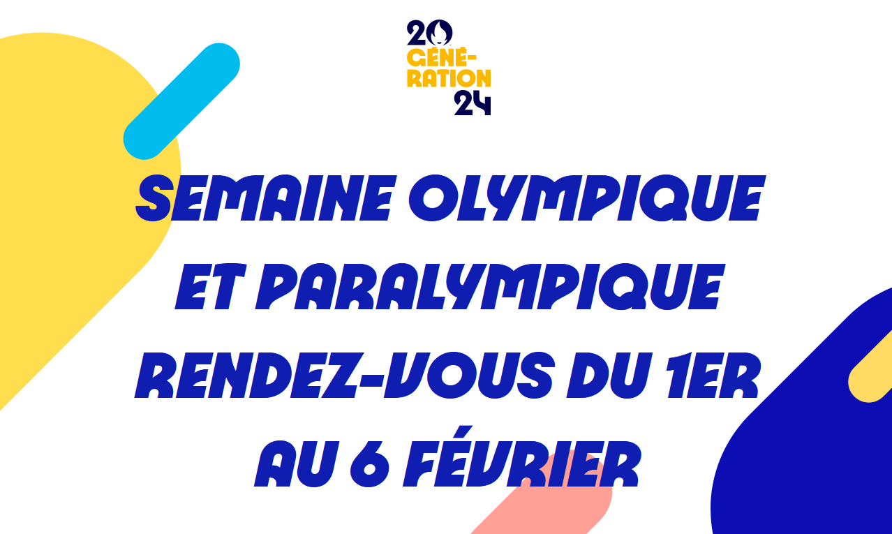 Semaine Olympique et Paralympique 2021