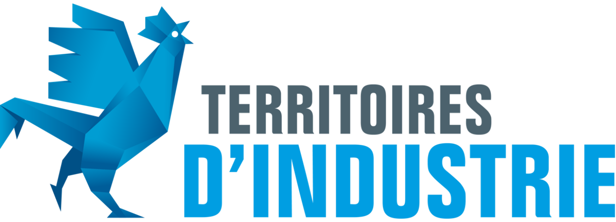 Logo Territoire d'industrie