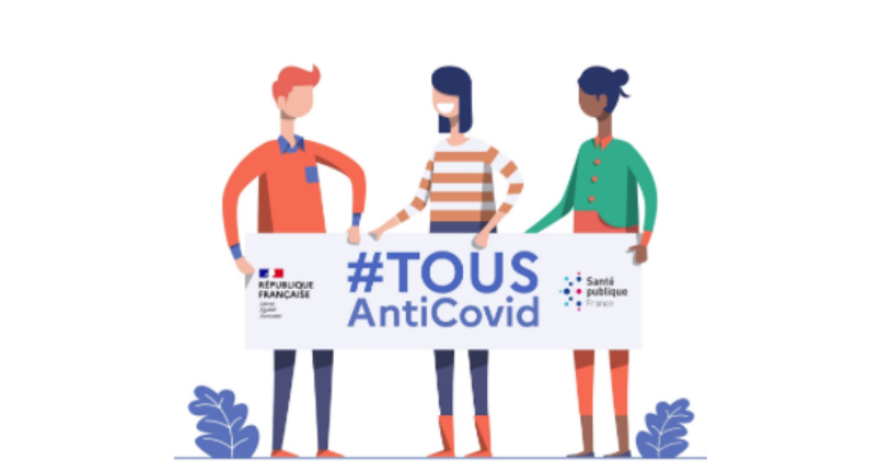 Appli Tous anti Covid