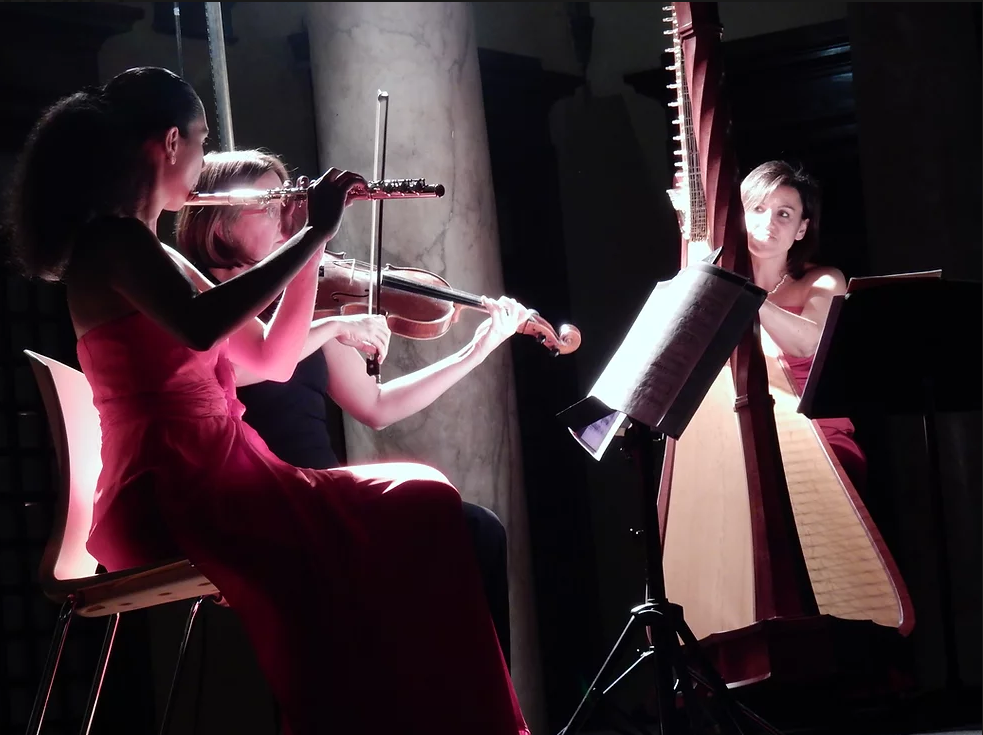 Trio Artemisia en concert pour la Fête de la science CY Alliance 2022