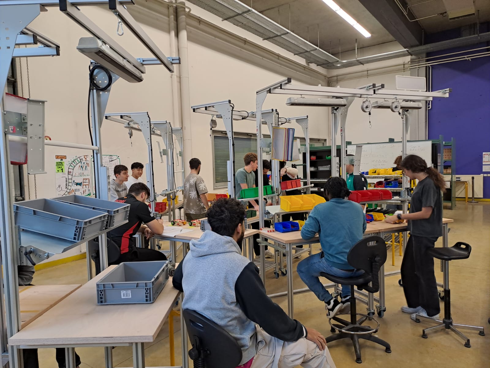 usine école
