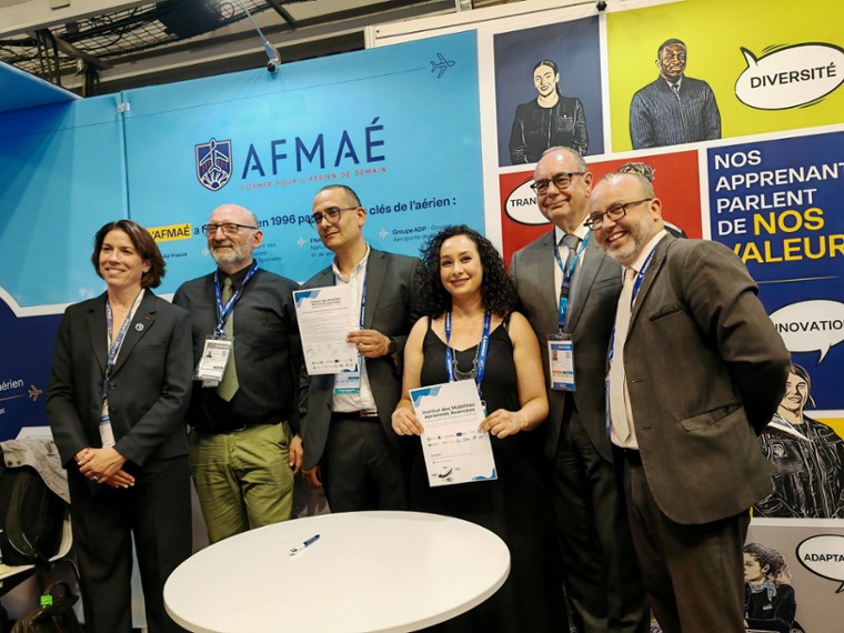 CY Cergy Paris Université, partenaire fondateur du premier Institut des Mobilités Aériennes Avancées