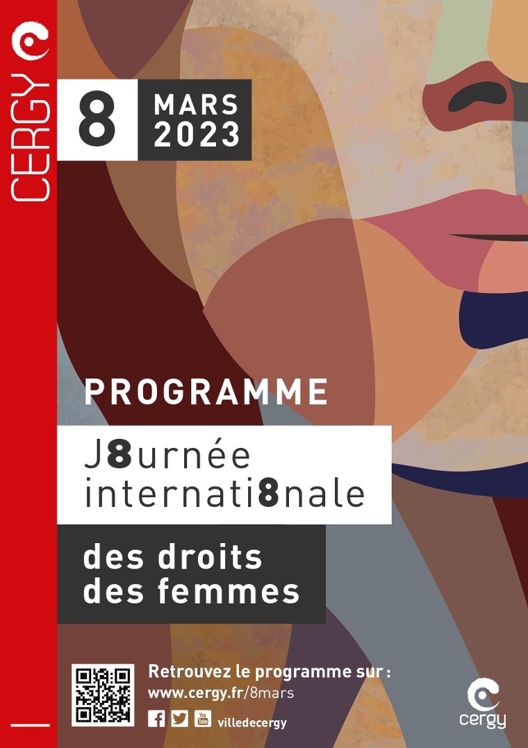 Programme de Cergy pour la journée internationale des droits des femmes 2024