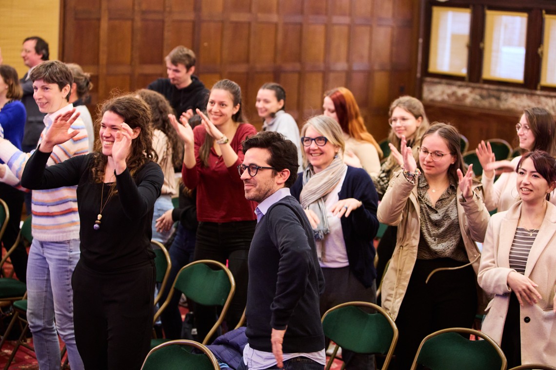 Venez pratiquer une langue étrangère avec d’autres étudiants