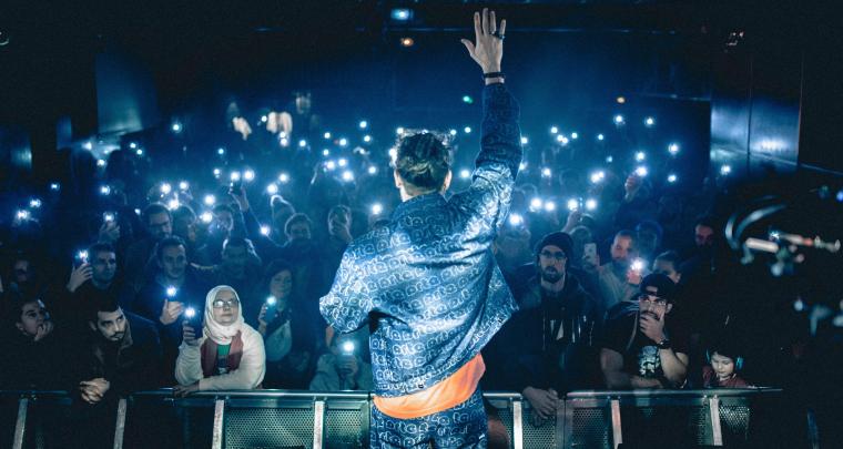 Rencontre-concert avec le rappeur Vova