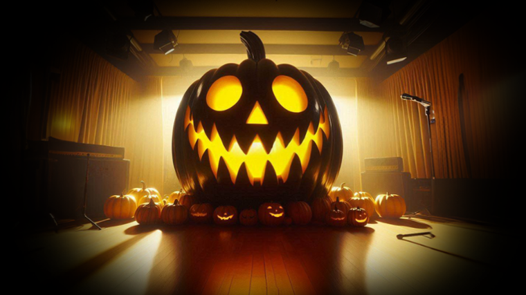 Soirée spéciale Halloween (théâtre d'impro)