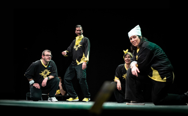 Match d'impro : Lidé vs Les grands méchants flous