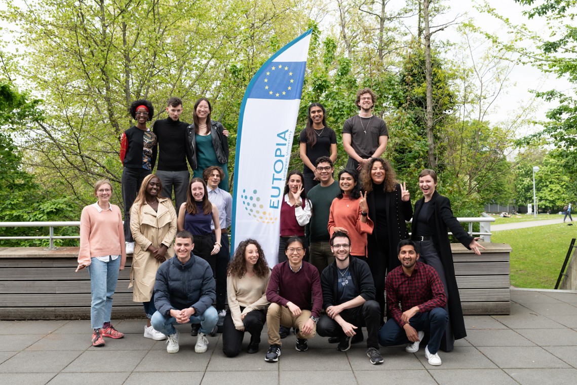 Appel à candidatures étudiantes pour représenter CY Cergy Paris Université à EUTOPIA (FERMÉ)