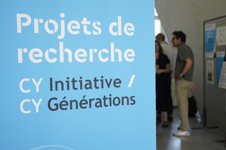 Succès pour la journée des projets de recherche 2025 CY Initiative - CY Générations