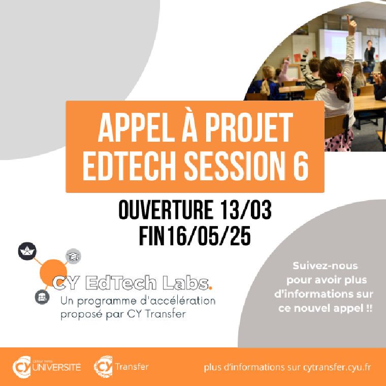 CY EdTech Labs | Lancement de la sixième promotion