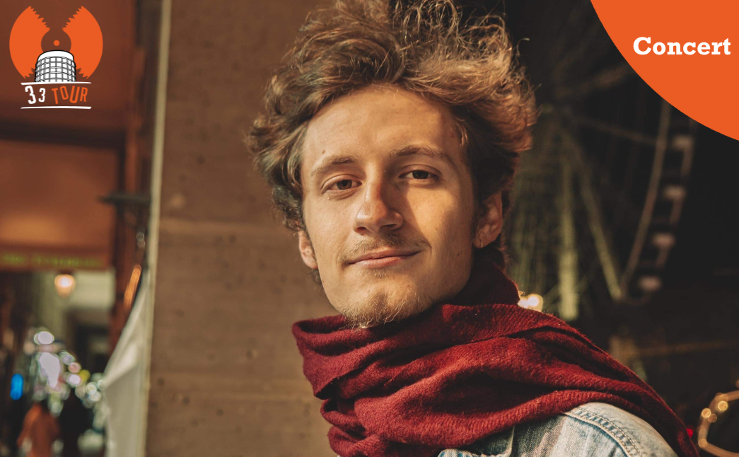 Concert Paul Pesty (chanson française, folk)