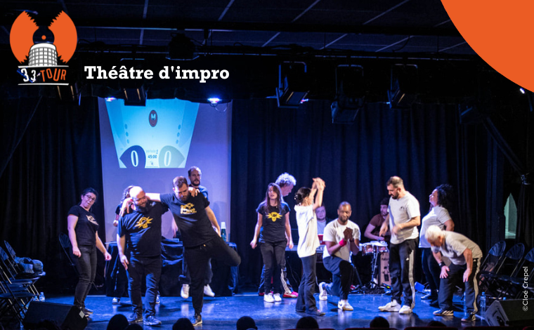 Carte blanche à la Lidé - Théâtre d'impro