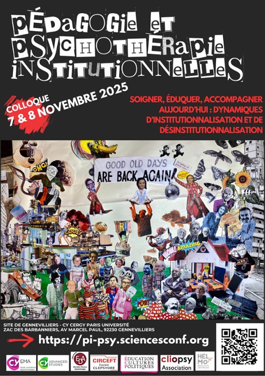 Soigner, éduquer, accompagner aujourd’hui : dynamiques d’institutionnalisation et de désinstitutionalisation