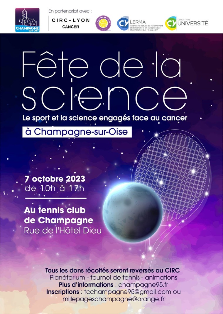 Fête de la science à Champagne-sur-Oise