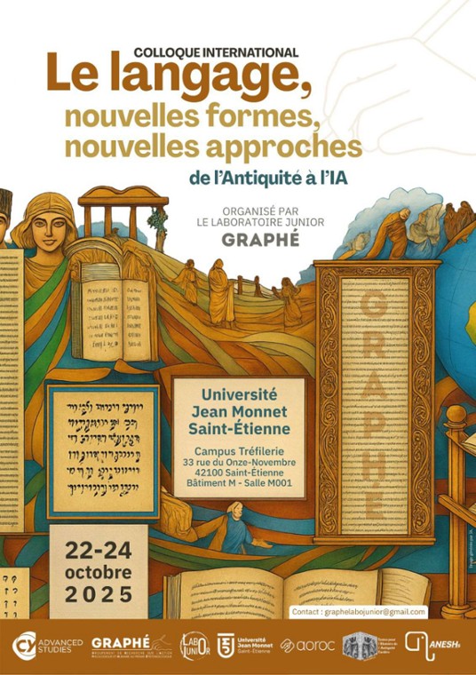 Le langage, nouvelles formes, nouvelles approches de l'Antiquité à nos jours