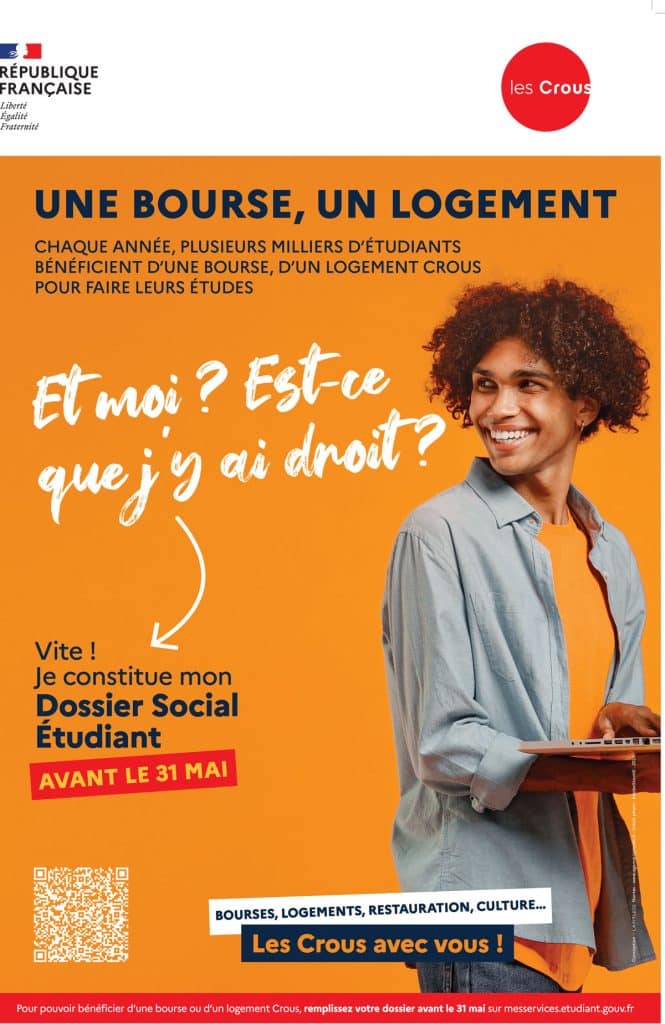 Demande de bourse ou de logement 2024-2025