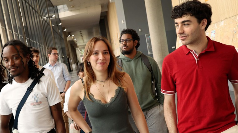Rejoindre l'équipe d'étudiants ambassadeurs 2025-2026