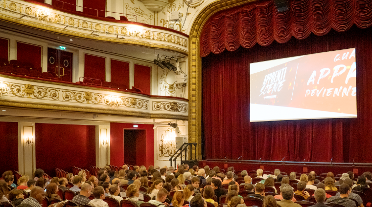 Fin des candidatures Apprentiscène 2023