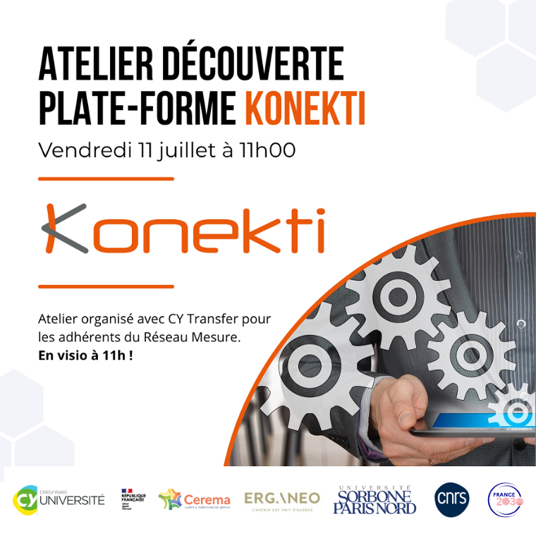 Webinaire – Atelier konekti pour les entreprises membres du Réseau Mesure