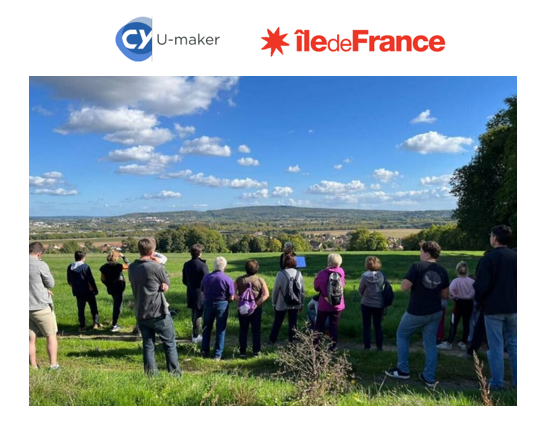 Balades géologiques de CY U-Maker 2024