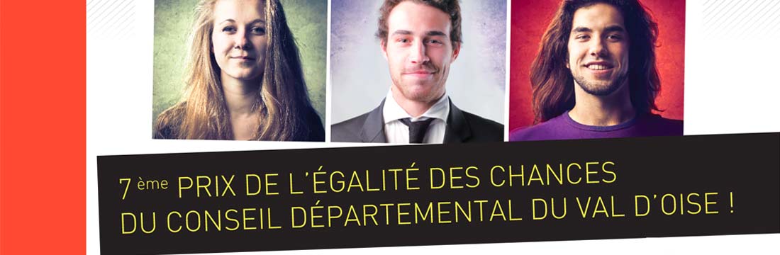 7ème Édition du Prix de l’Égalité des Chances - Conseil Départemental du Val d'Oise