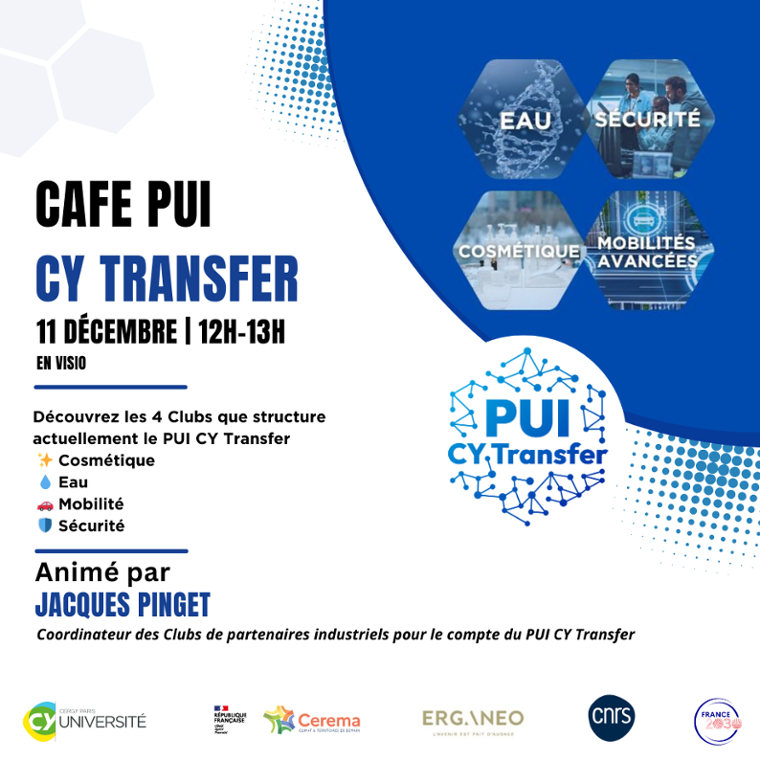 Café PUI Clubs d’Entreprises