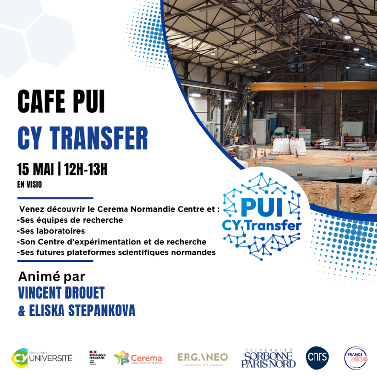 Café PUI Centre d’expérimentation du Cerema -Direction Normandie Centre