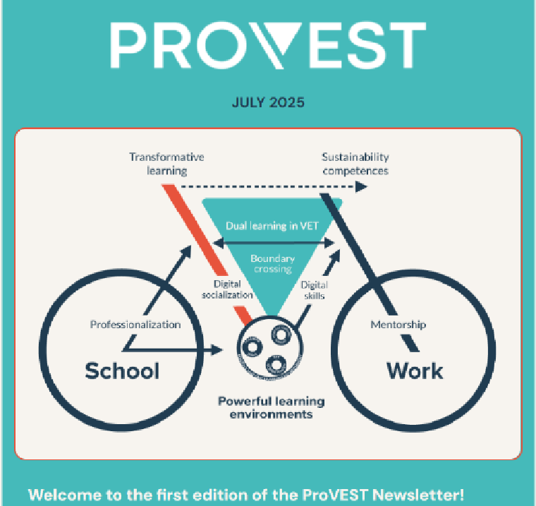 Lancement de la Newsletter ProVEST en anglais