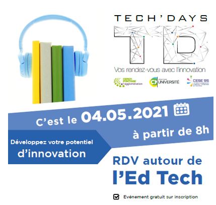 Tech'Days - Ed Tech