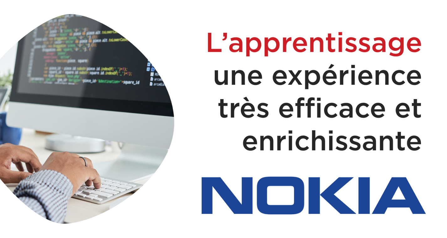 Nokia : interview croisée sur l'apprentissage dans l'informatique