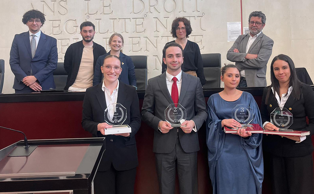  Concours de plaidoirie du BDE Portalis : les folies romaines édition 2025