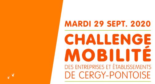 Challenge Mobilité de la Communauté d'agglomération de Cergy-Pontoise