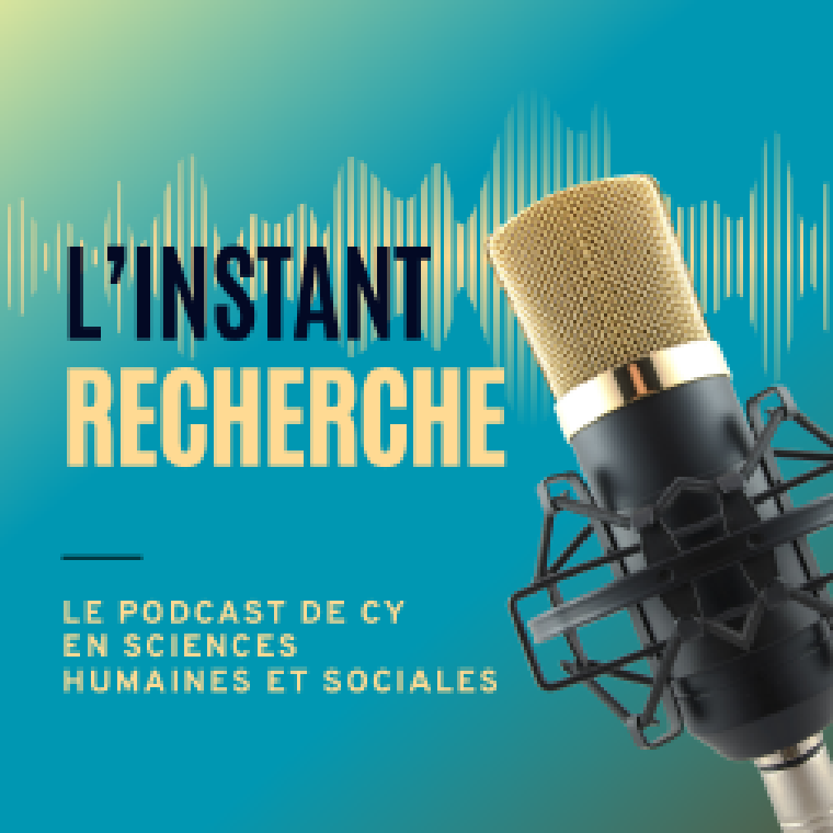 Épisode 1 du podcast L'Instant Recherche