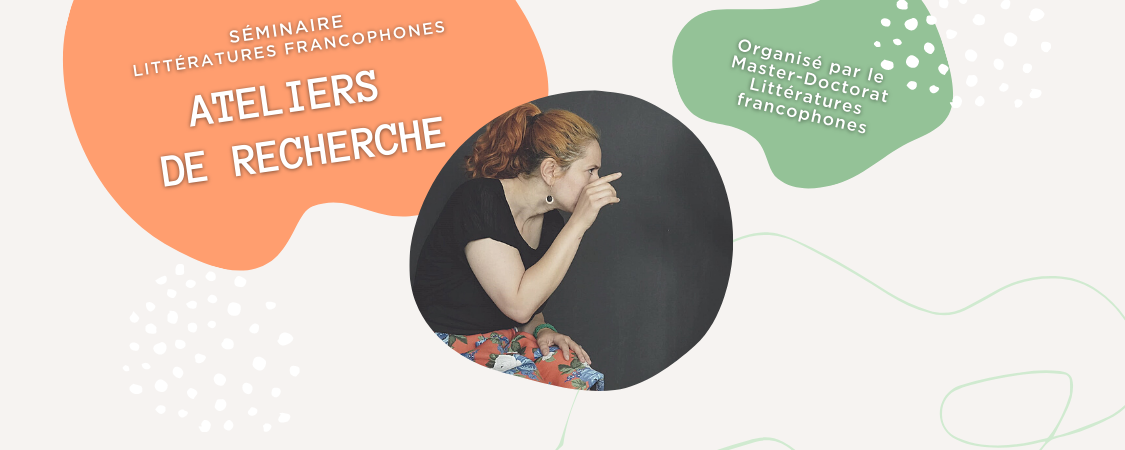 Ateliers de recherche, Imen Moussa