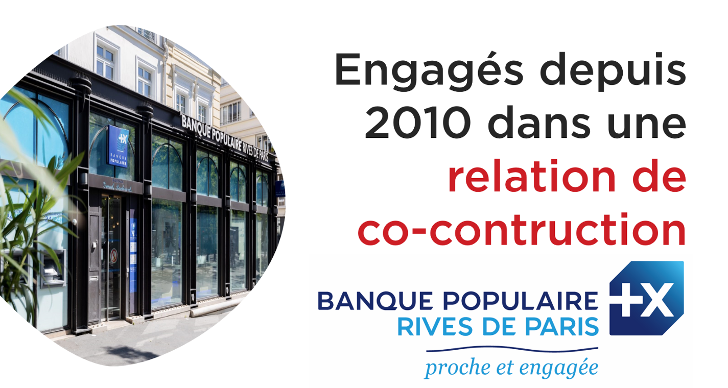 Banque Populaire Rives de Paris  « Accompagner le monde de l’éducation et de la recherche » avec CY Fondation