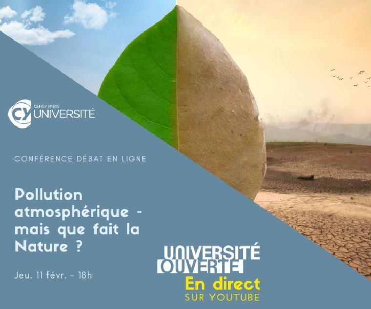 Pollution atmosphérique - mais que fait la Nature ?