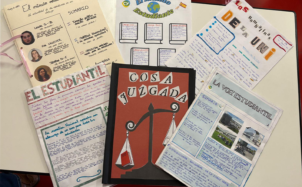 Initiation au journalisme en espagnol : un projet linguistique créatif à la Faculté de droit