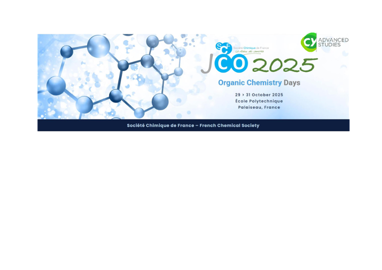 Journées de Chimie Organique 2025
