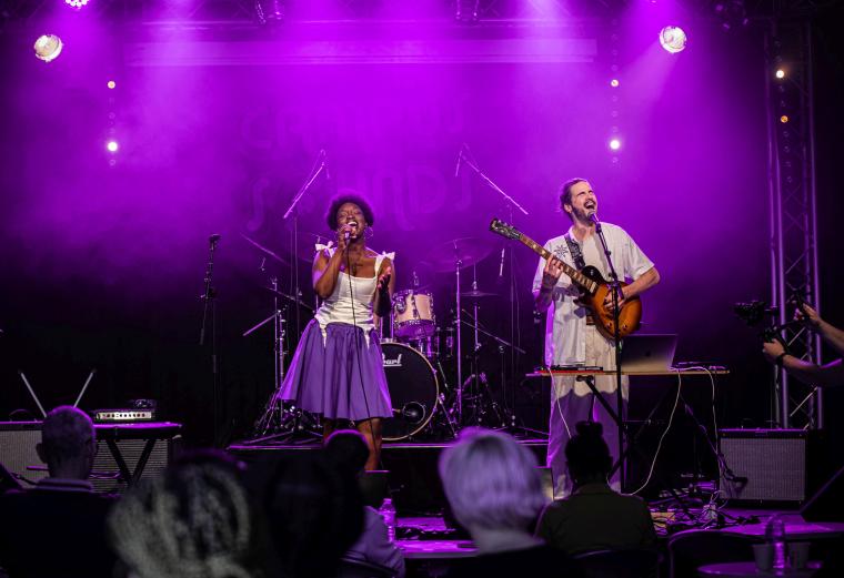 Bluegem, vainqueur du Campus Sounds 2022, en concert au Forum de Vauréal 