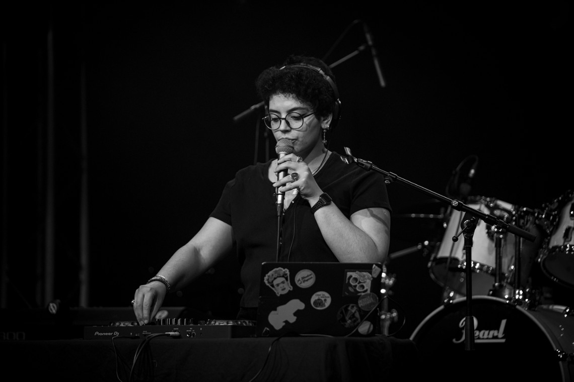 Selim-a, vainqueur du Campus Sounds 2023